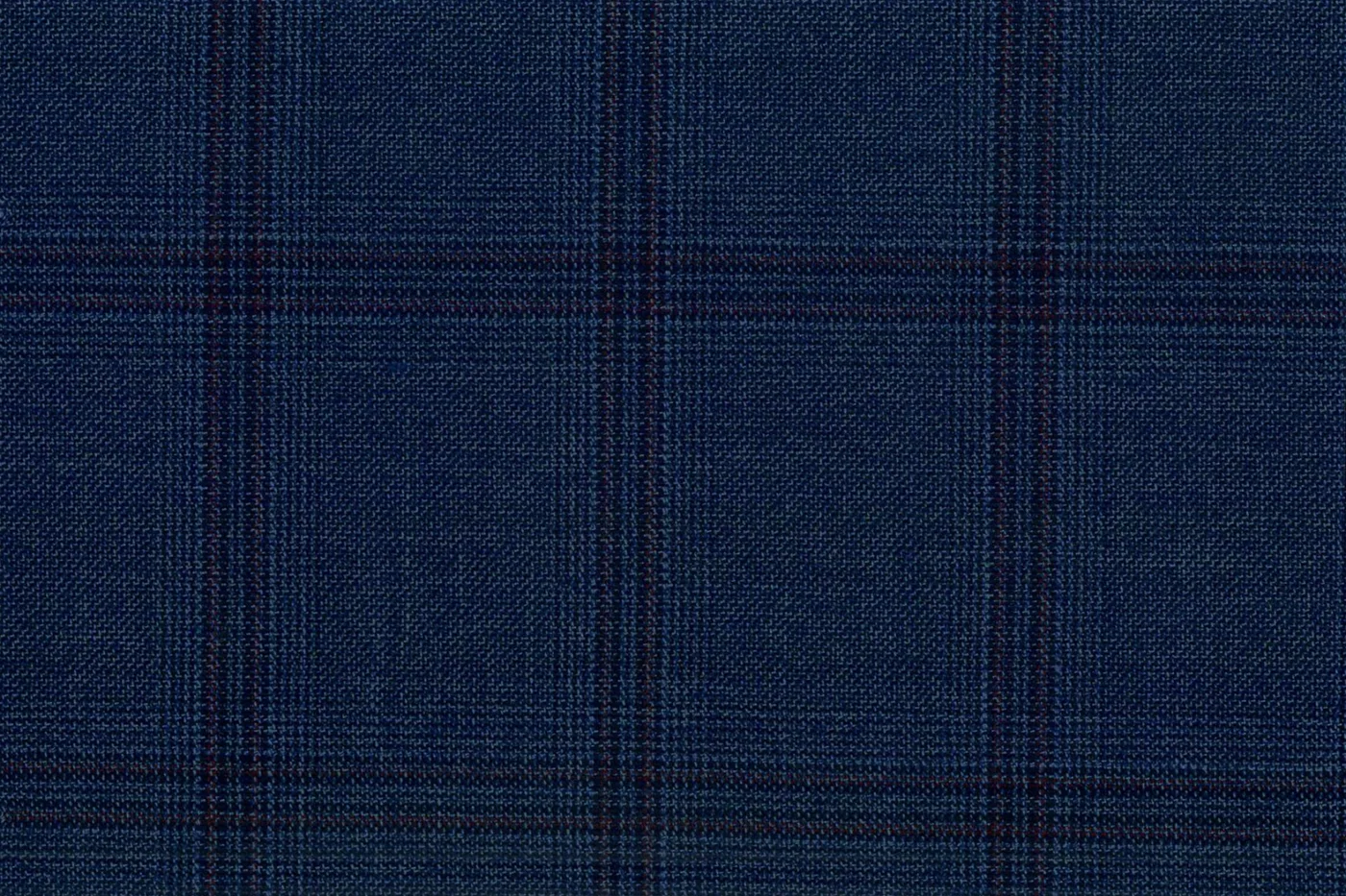 Savile Row 28612-140 M. BLUE W/BERRY WP fabric swatch