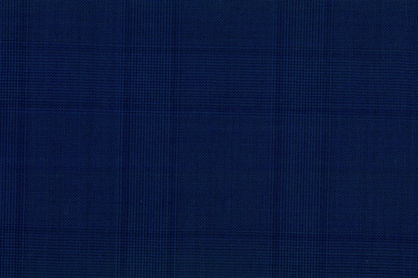 Savile Row 28620-140 COBALT BLUE CHECK fabric swatch
