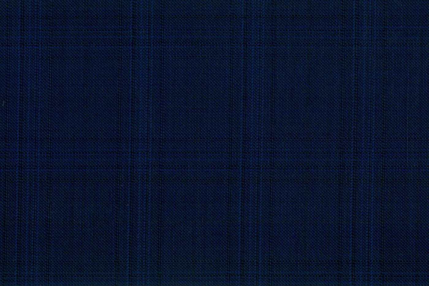 Savile Row 28624-140 NAVY CHECK fabric swatch