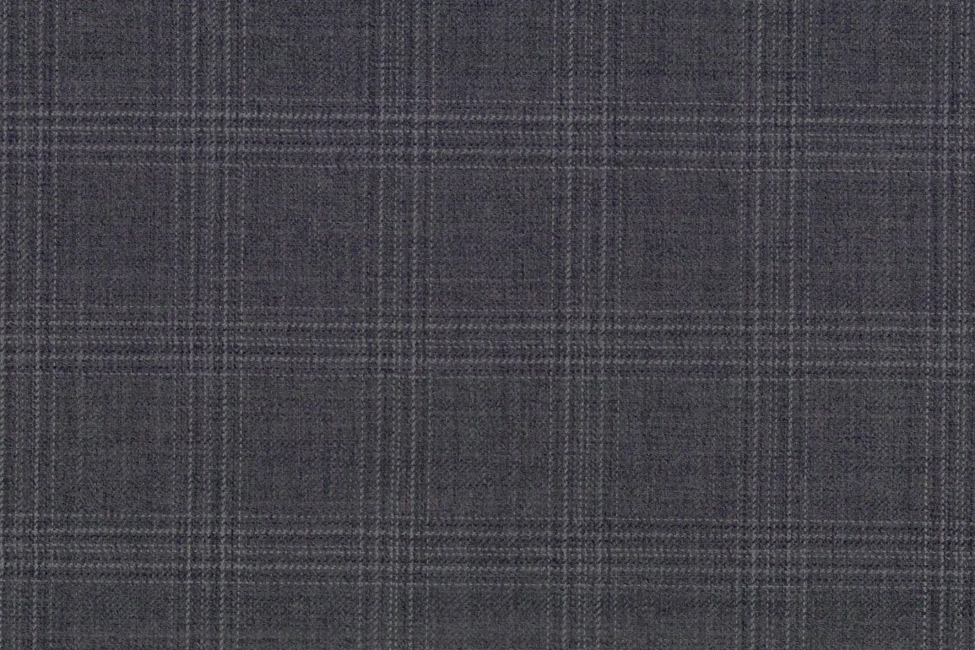 Savile Row 28628-140 MEDIUM GREY CHECK fabric swatch
