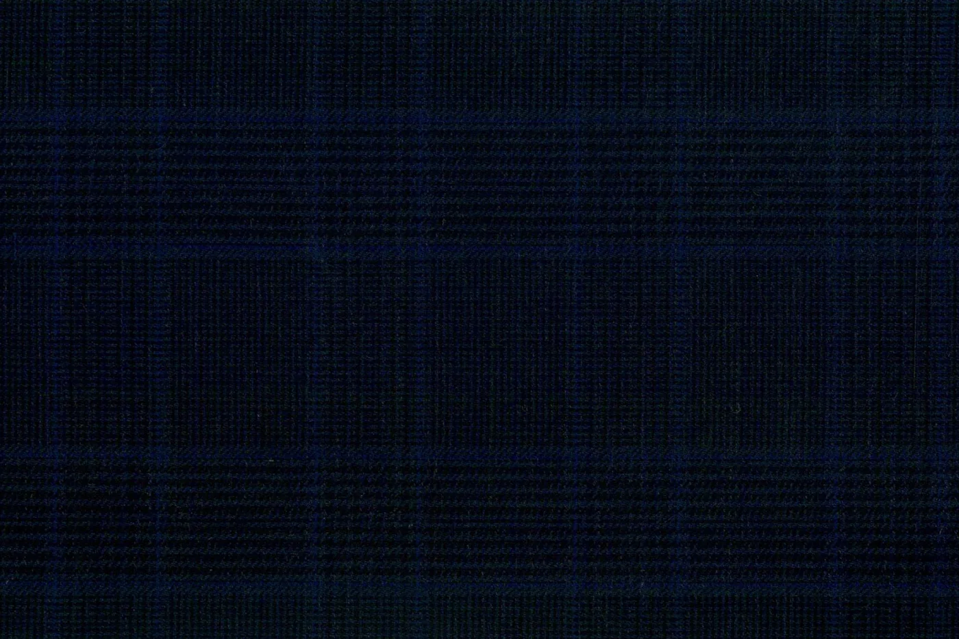 Savile Row 28632-140 NAVY W/ BLUE CHECK fabric swatch