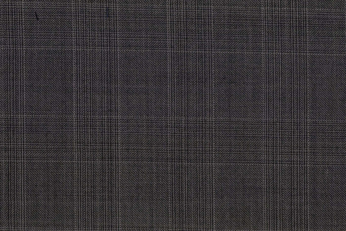 Savile Row 28633-140 GREY CHECK fabric swatch