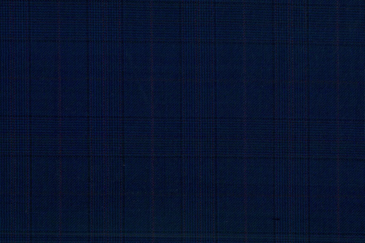 Savile Row 28635-140 NAVY W/ RED CHECK fabric swatch