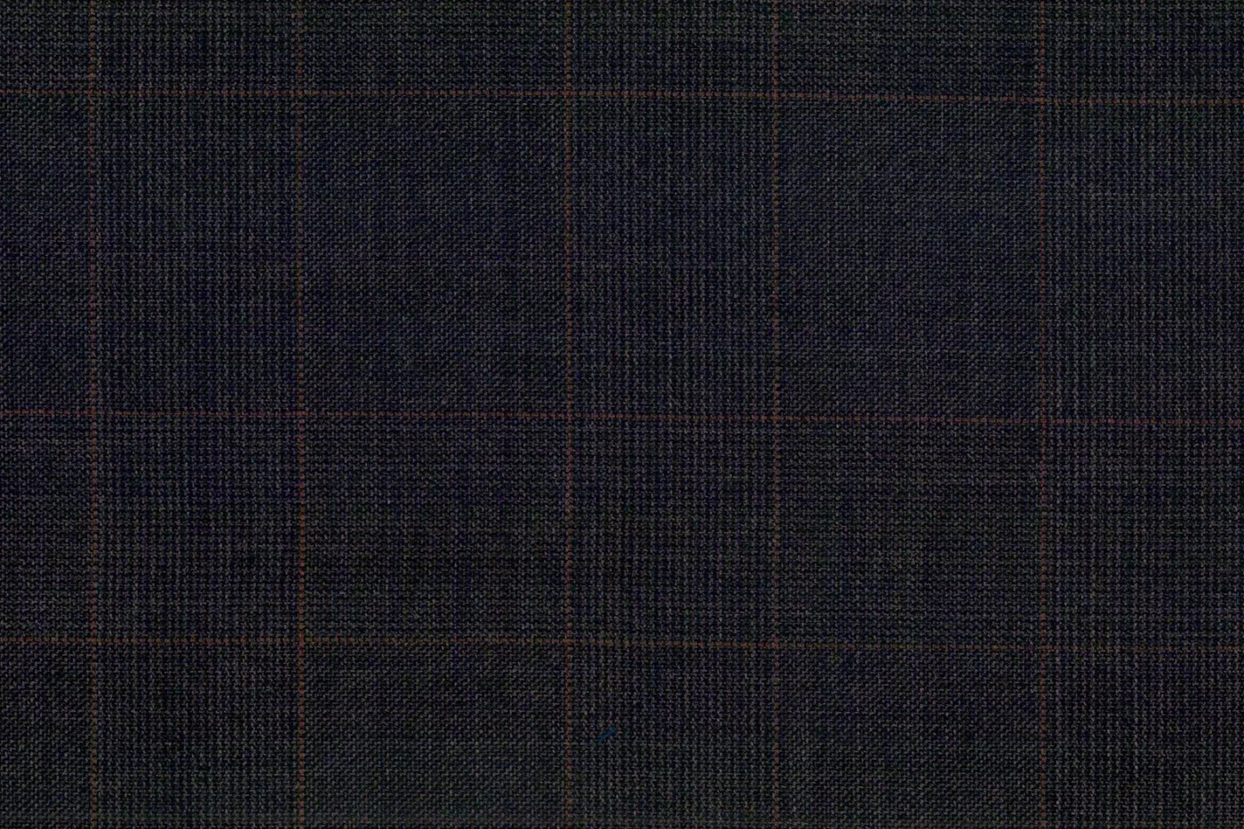 Savile Row 28637-140 GREY W/BRONZE CHK fabric swatch