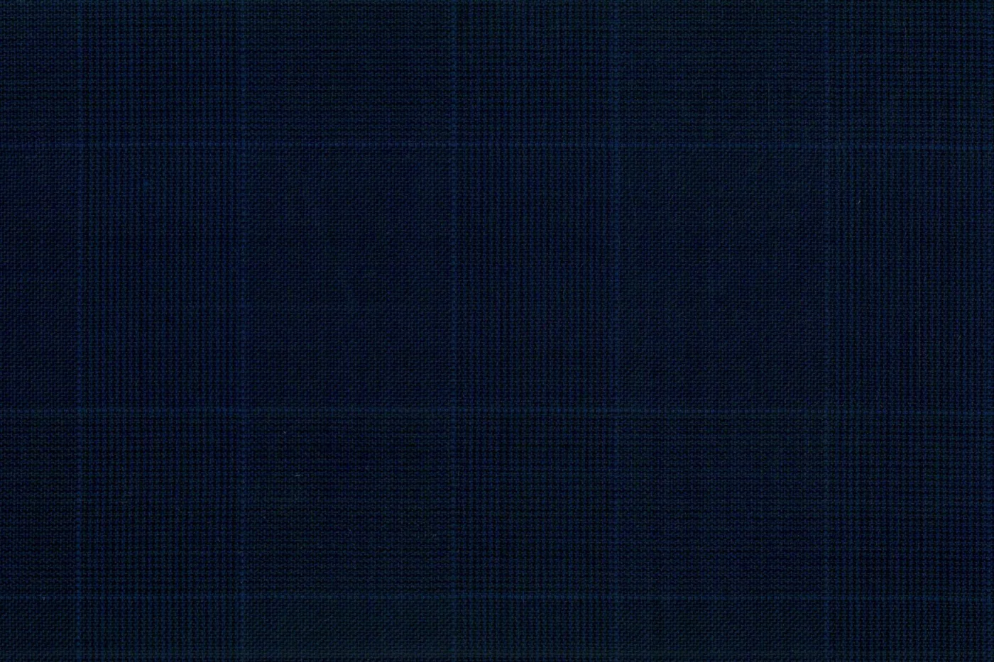 Savile Row 28638-140 NAVY W/BLUE CHECK fabric swatch