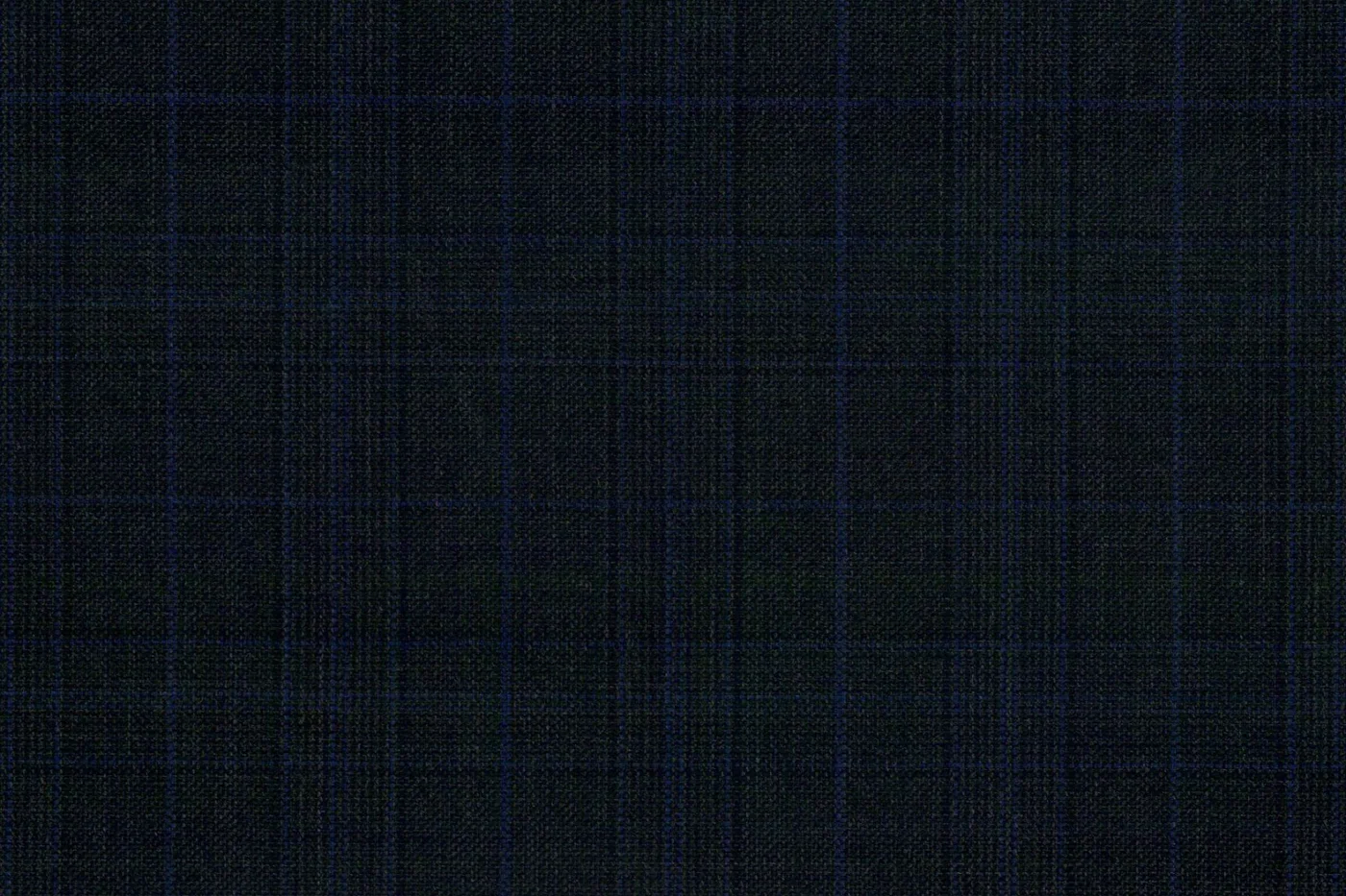 Savile Row 28641-140 DK GREY W/ BLUE CHK fabric swatch