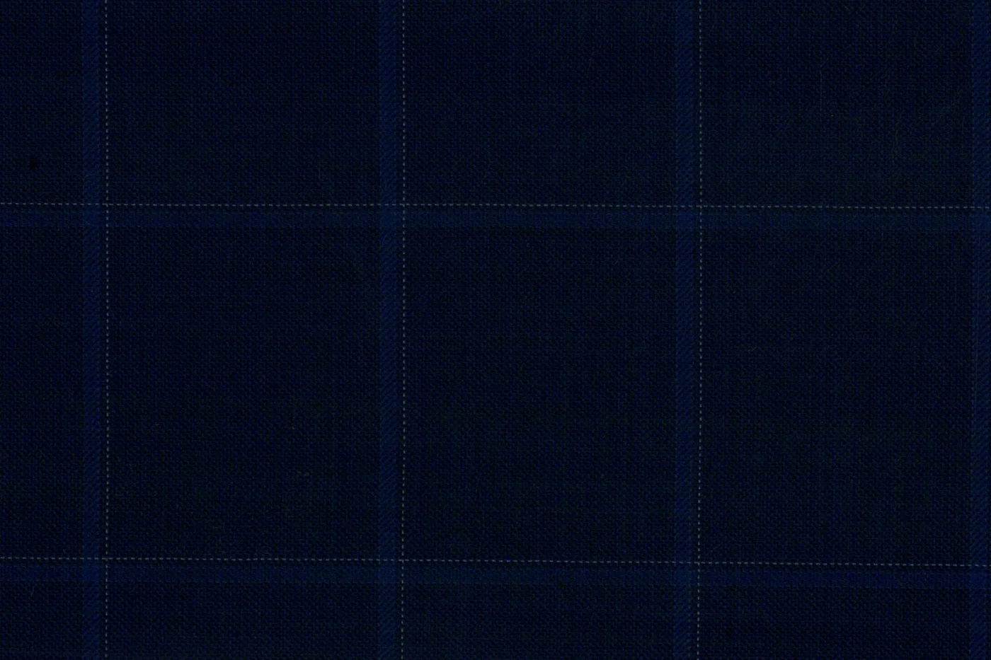 Savile Row 28644-140 NAVY W/ BLUE WPANE fabric swatch