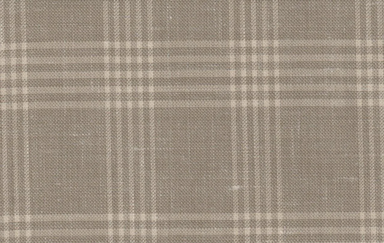 Sergio Benetti 29210-210 BEIGE CHECK fabric swatch
