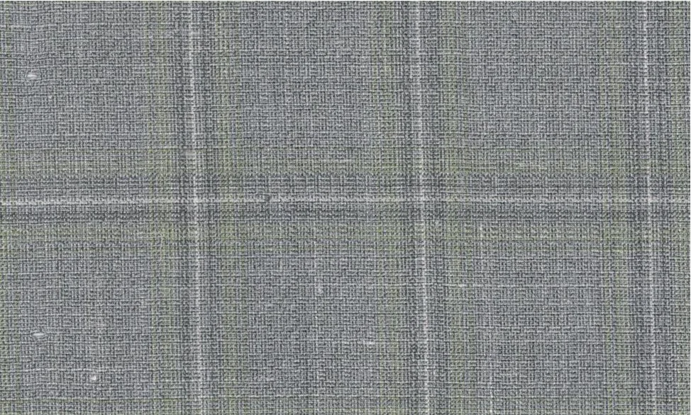 Sergio Benetti 29260-180 Grey Windowpane fabric swatch