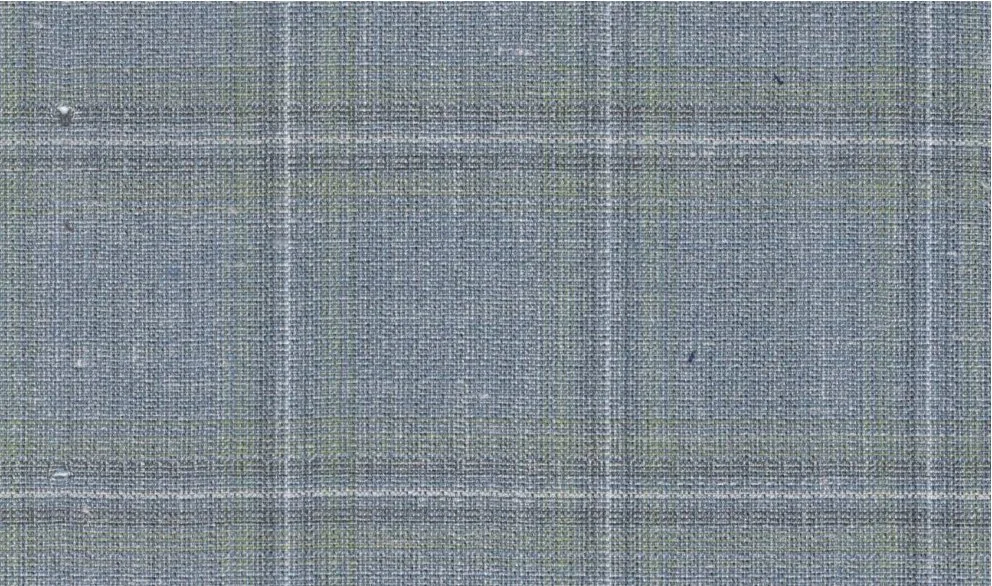 Sergio Benetti 29261-180 Bluish Windowpane fabric swatch