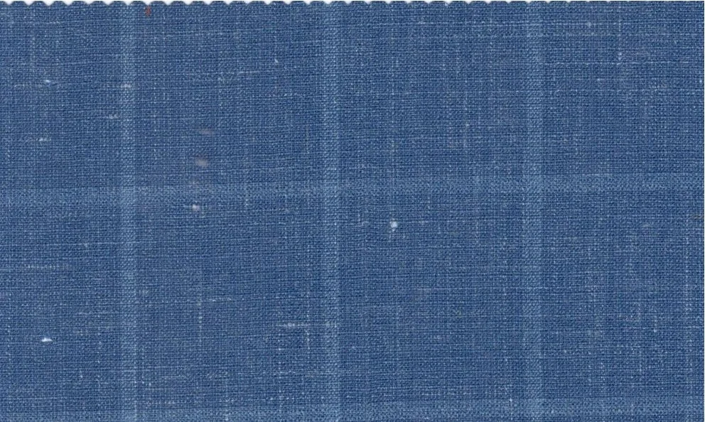 Sergio Benetti 29269-180 Cobalt Blue Windowpane fabric swatch