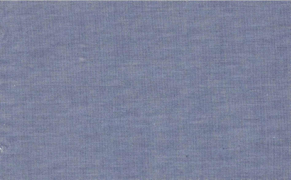 Tessitura Monti 29501-140 Denim Blue Pinpoint fabric swatch