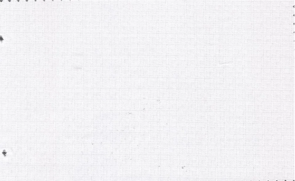 Tessitura Monti 29524-140 White Self fabric swatch