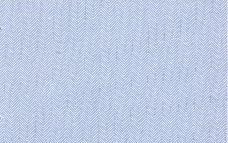 Tessitura Monti 29532-140 Blue Herringbone fabric swatch