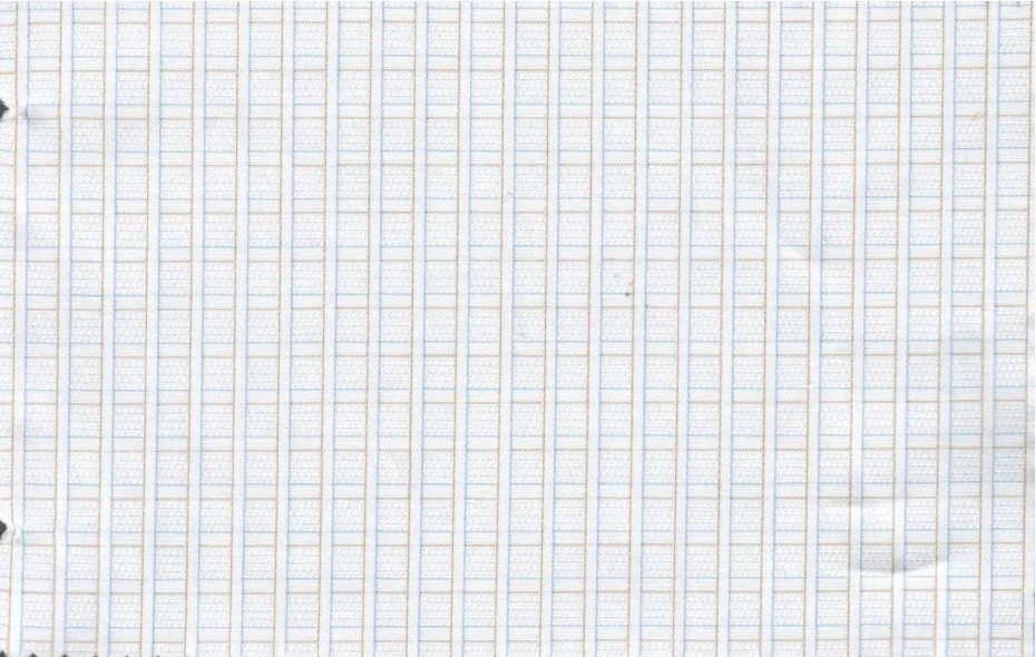Tessitura Monti 30232-140 White w/Blue-Tan WPane fabric swatch