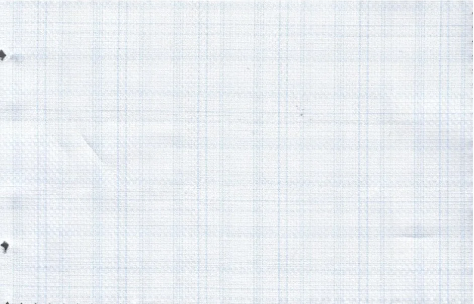 Tessitura Monti 30234-140 White w/Blue WPane fabric swatch