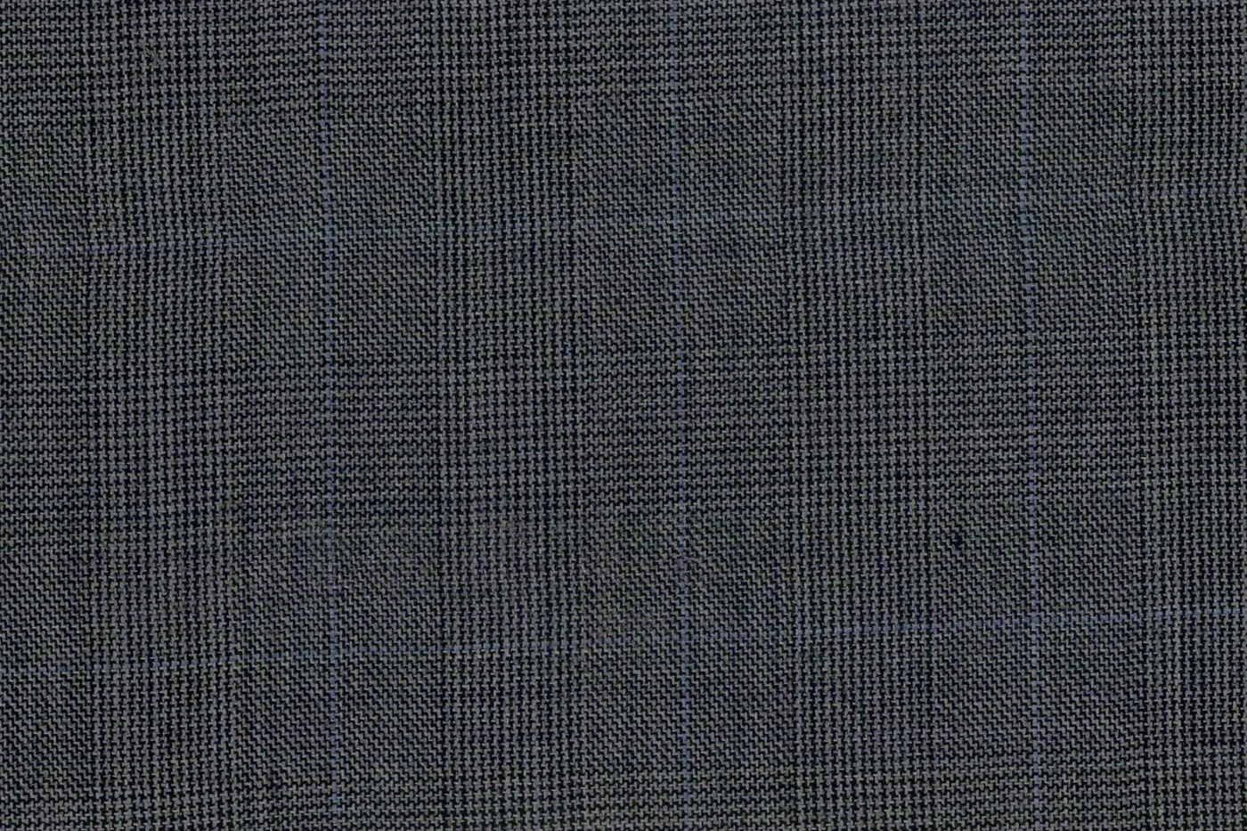 Trabaldo Cavalli 26781-280 GREY CHECK fabric swatch