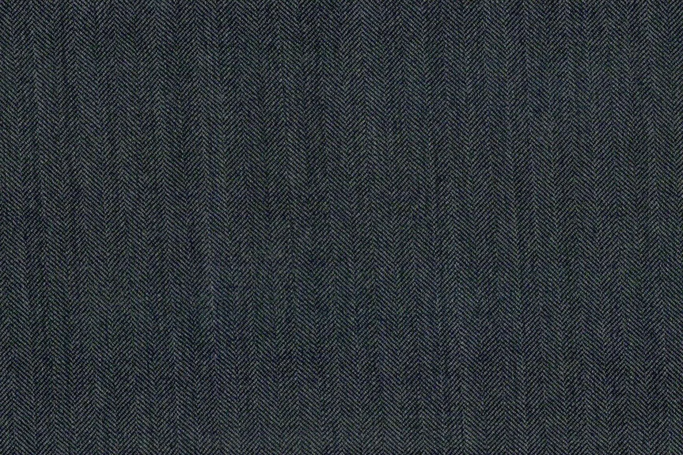 Vitale Barberis Canonico Perennial Super 110's 26962-360 MED.GREY HBONE fabric swatch