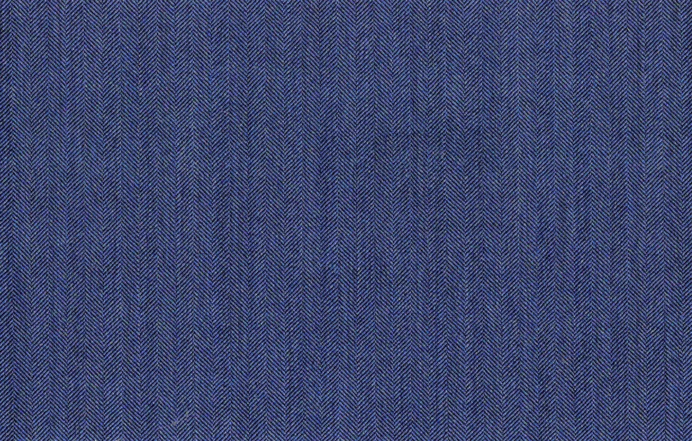 Vitale Barberis Canonico Perennial Super 110's 26966-360 LT. BLUE HERRINGBONE fabric swatch