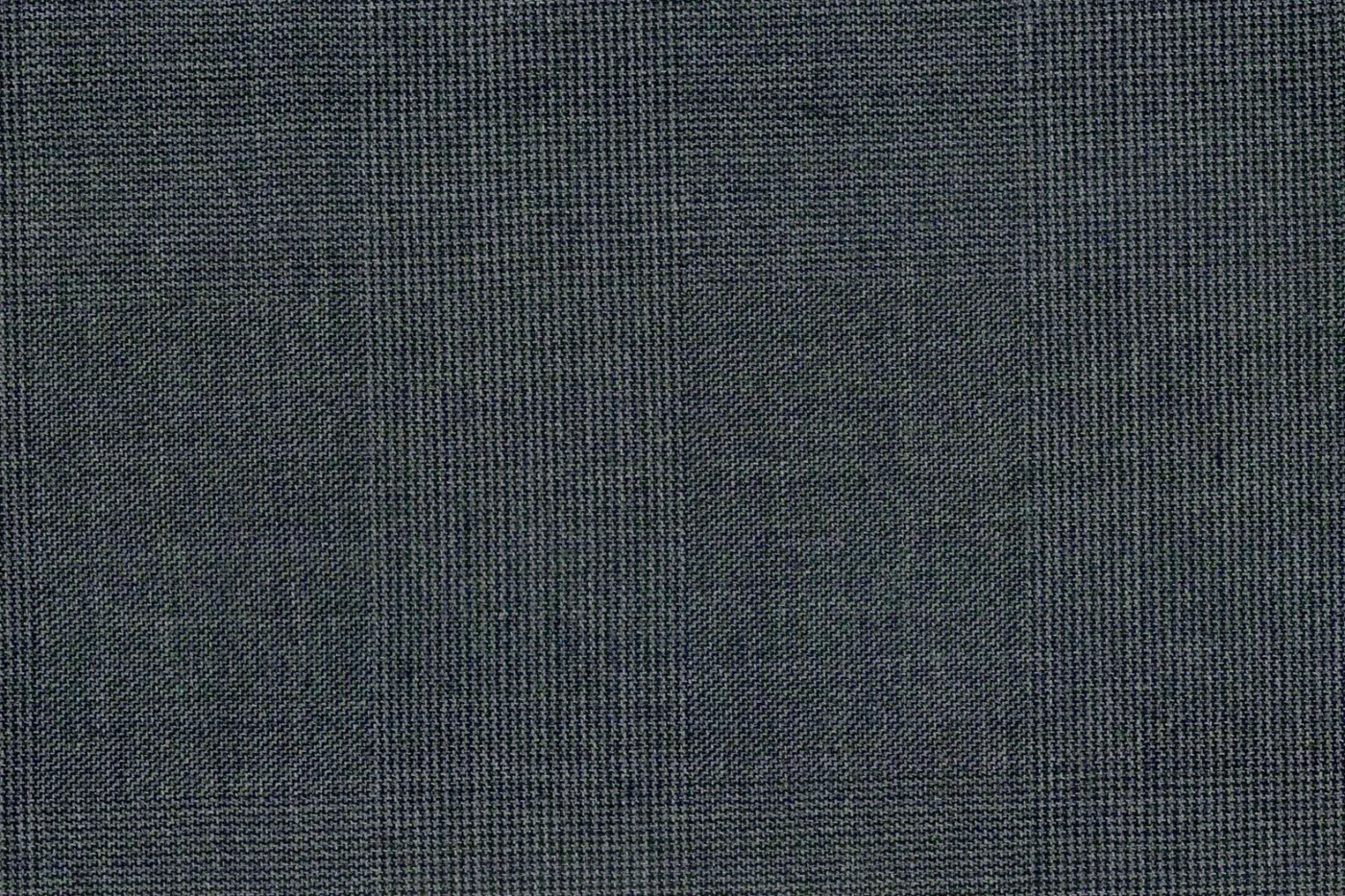 Vitale Barberis Canonico Perennial Super 110's 26974-360 MED.GREY CHECK fabric swatch