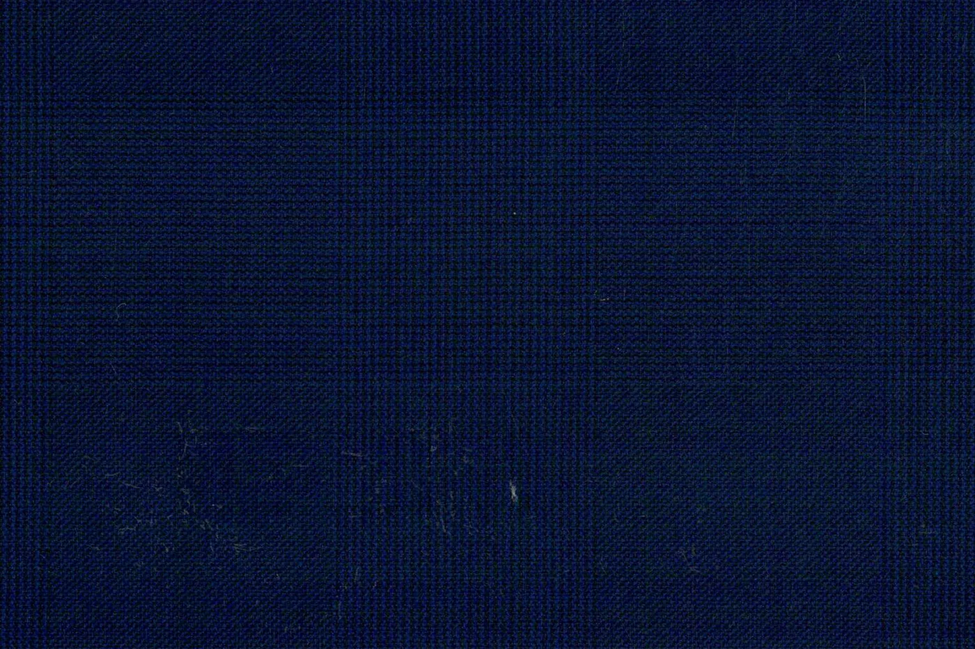 Vitale Barberis Canonico Perennial Super 110's 26976-360 BLUE CHECK fabric swatch