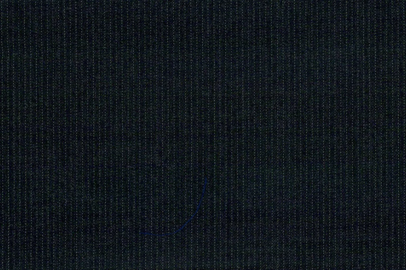 Vitale Barberis Canonico Perennial Super 110's 26977-360 DK.GREY PINSTRIPE fabric swatch