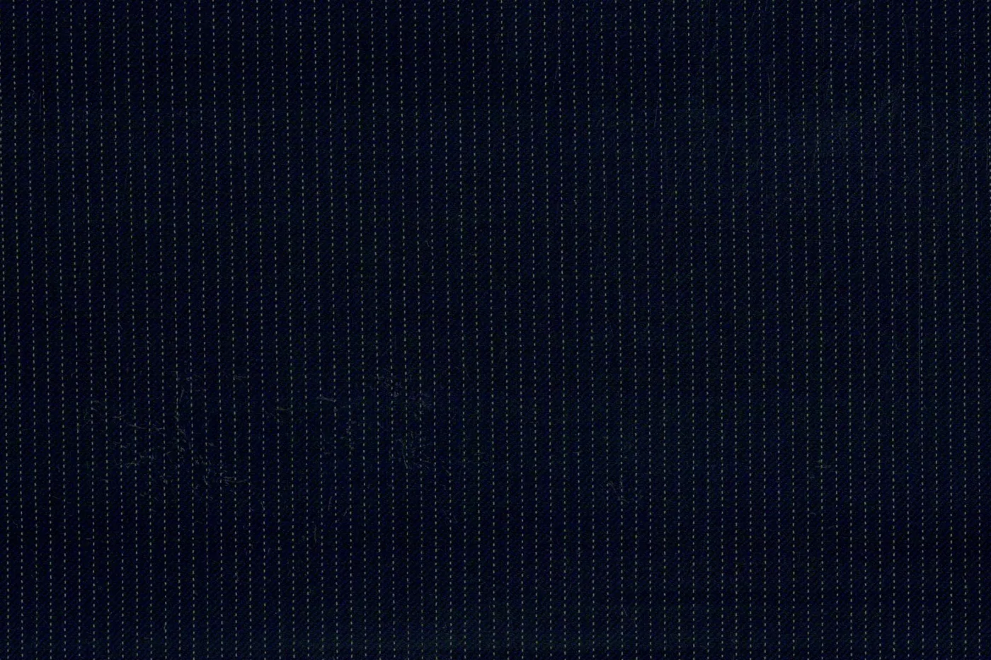 Vitale Barberis Canonico Perennial Super 110's 26978-360 NAVY PINSTRIPE fabric swatch