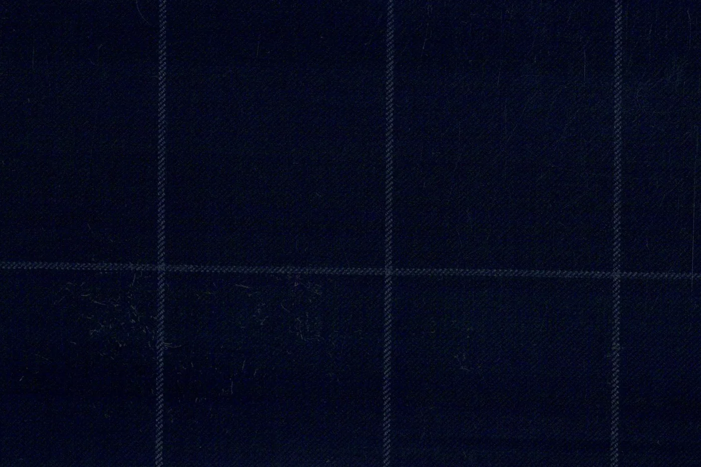 Vitale Barberis Canonico Perennial Super 110's 27778-360 NAVY WPANE fabric swatch