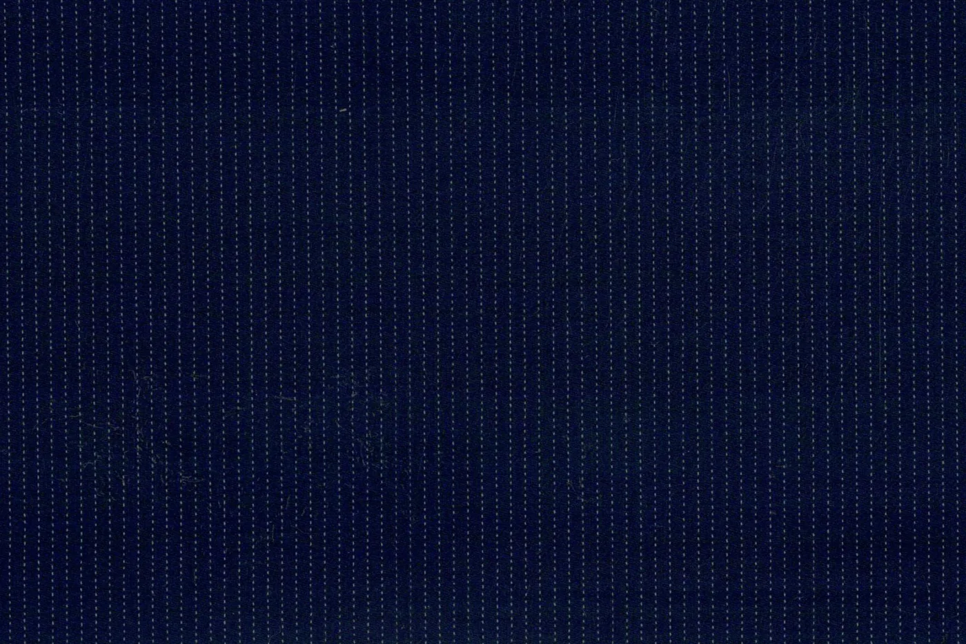 Vitale Barberis Canonico Perennial Super 110's 27779-360 LT.NAVY PINSTRIPE fabric swatch