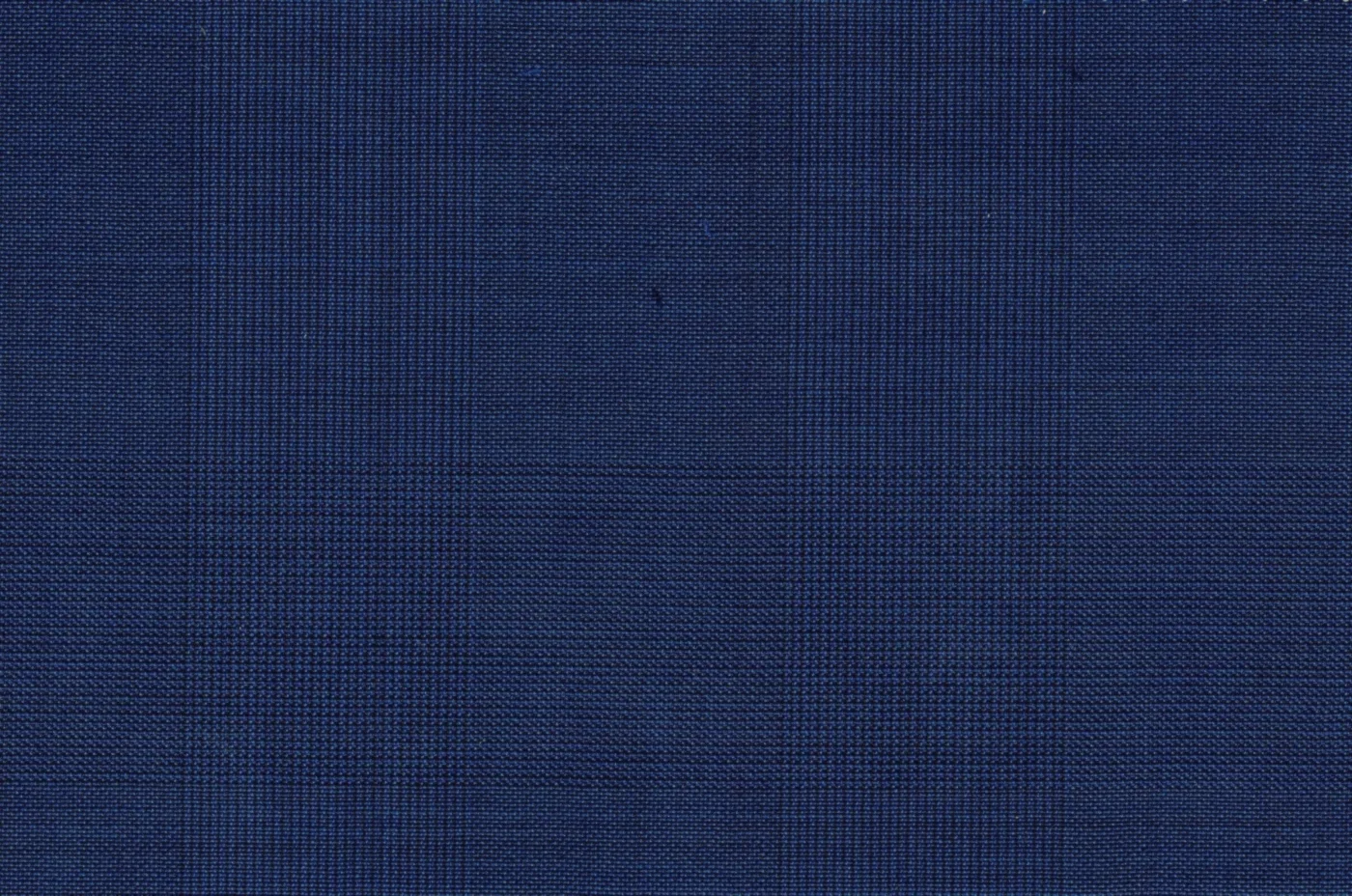 Vitale Barberis Canonico Perennial Super 110's 27782-360 COBALT BLUE CHECK fabric swatch