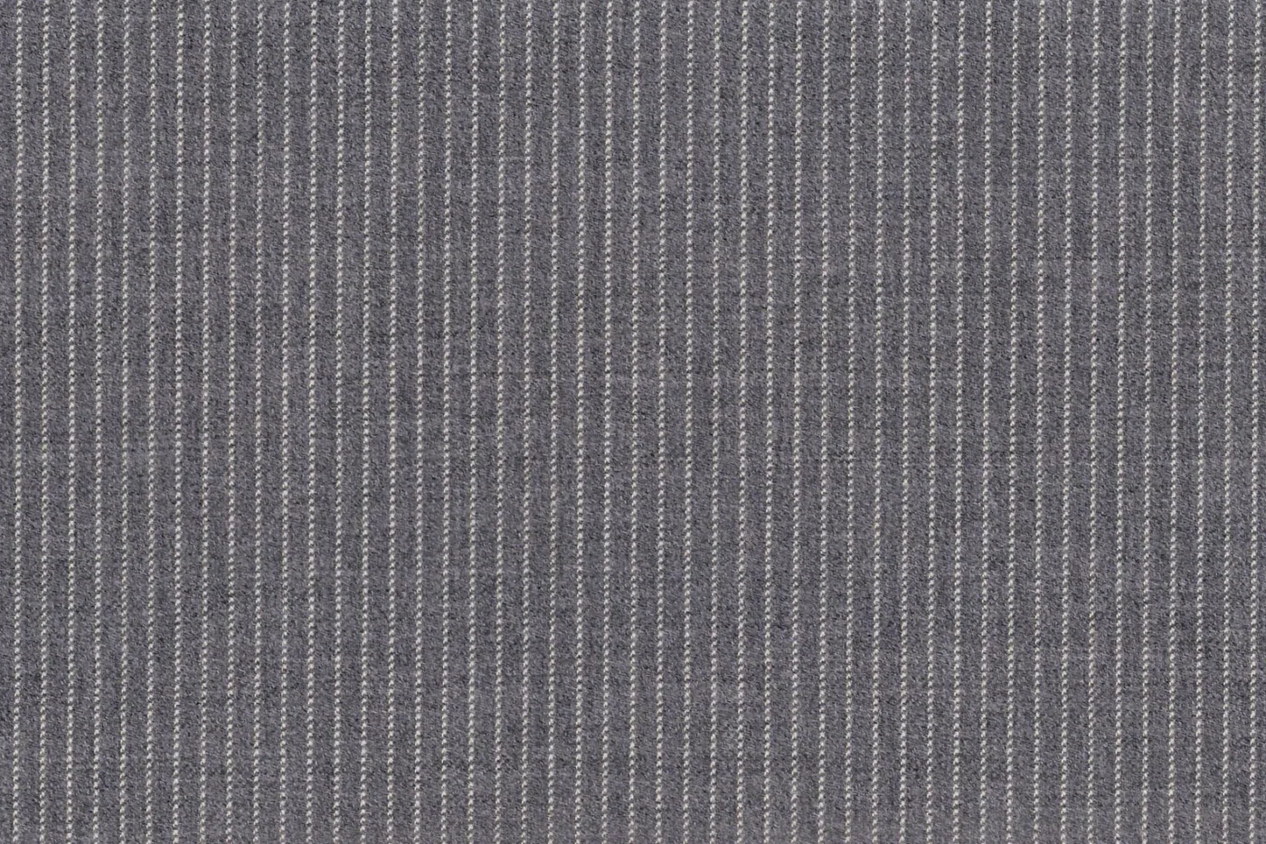 Vitale Barberis Canonico Perennial Super 110's 27869-360 LT.GREY PINSTRIPE fabric swatch