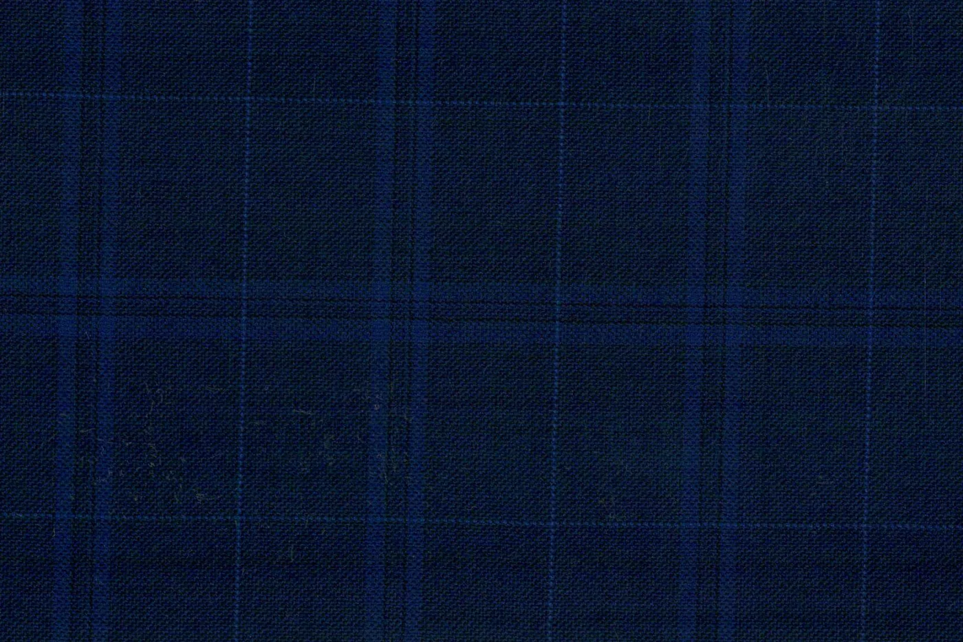 Vitale Barberis Canonico Perennial Super 110's 27972-360 NAVY W/BLUE WP fabric swatch