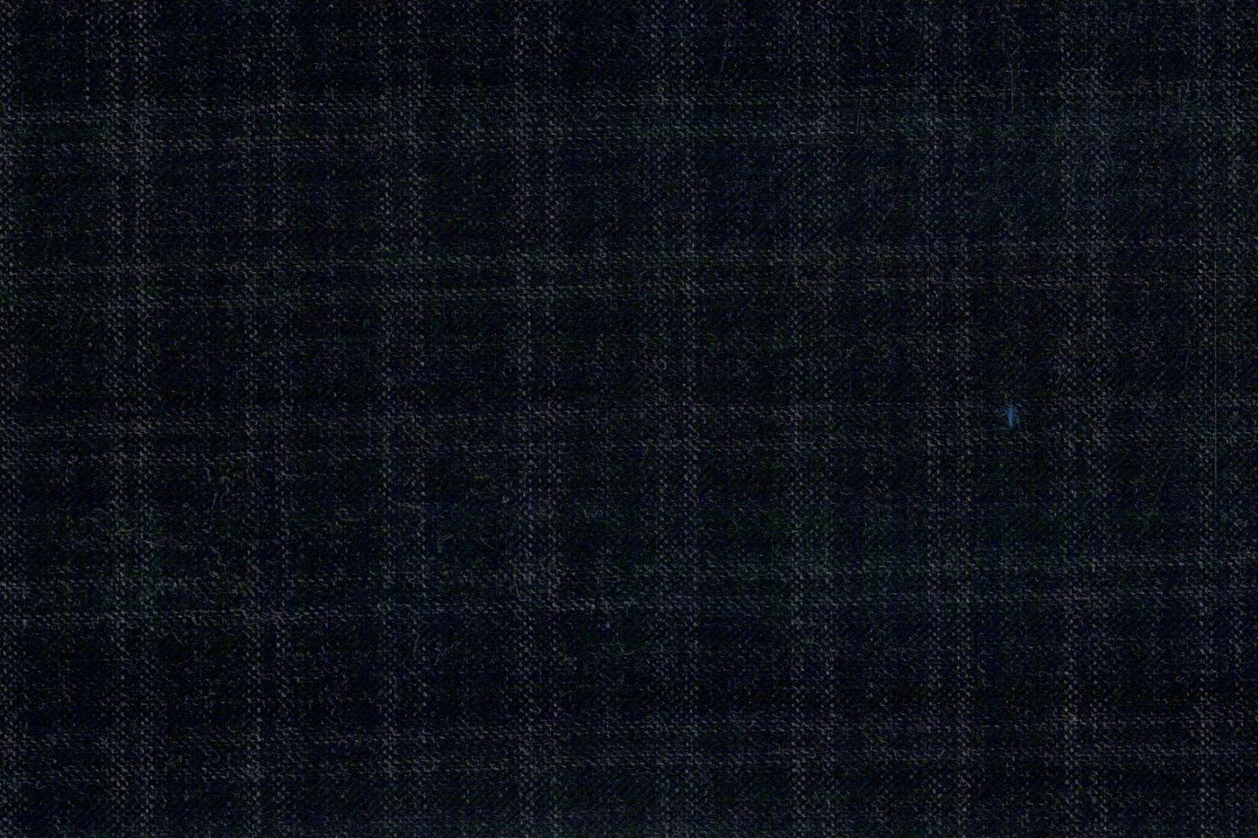 Vitale Barberis Canonico Perennial Super 110's 27982-360 DK.GREY MINI CHECK fabric swatch
