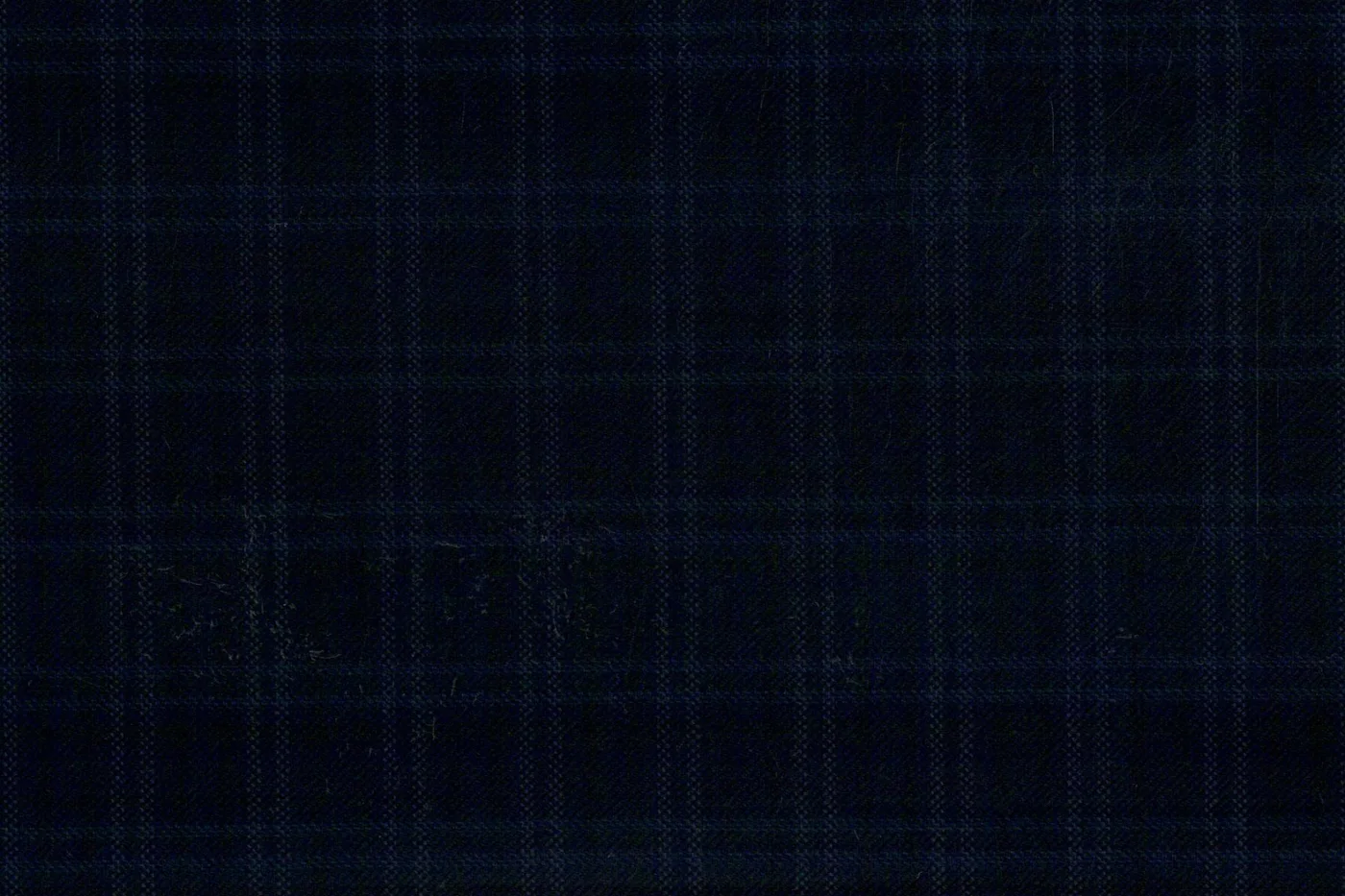 Vitale Barberis Canonico Perennial Super 110's 27983-360 DK.NAVY MINI CHECK fabric swatch