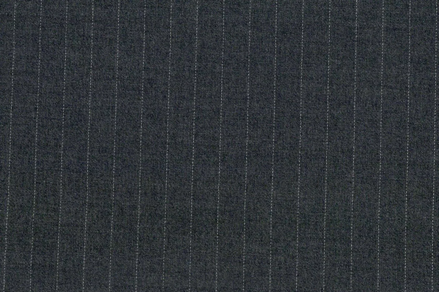Vitale Barberis Canonico Perennial Super 110's 28385-360 LT GREY PINSTRIPE fabric swatch