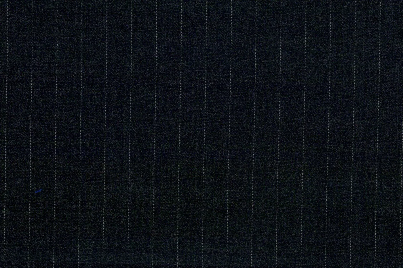 Vitale Barberis Canonico Perennial Super 110's 28386-360 MED GREY PINSTRIPE fabric swatch