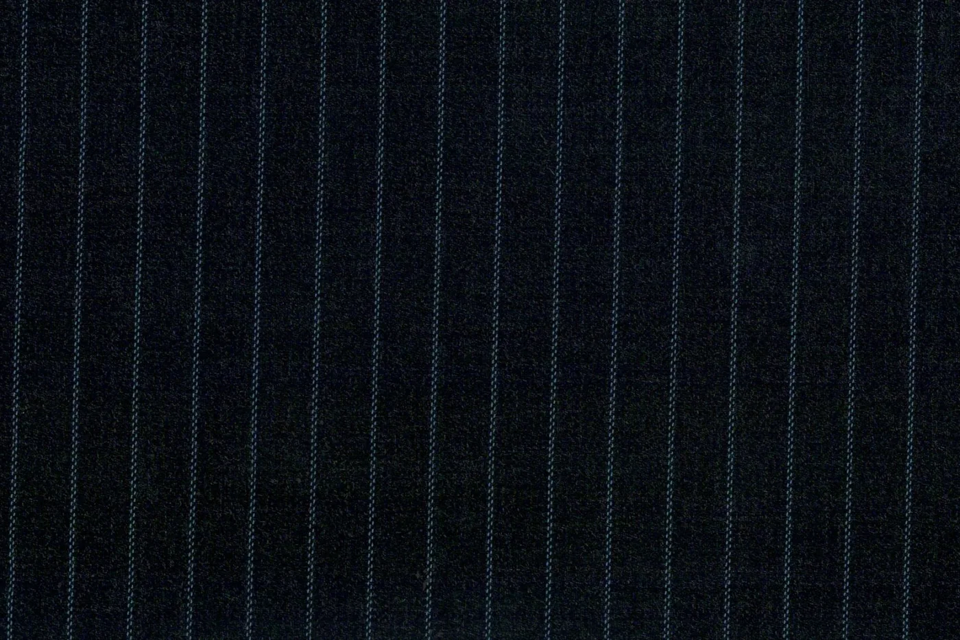 Vitale Barberis Canonico Perennial Super 110's 28388-360 DK GREY W/BLUE STRIPE fabric swatch