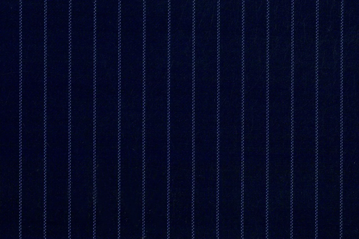 Vitale Barberis Canonico Perennial Super 110's 28389-360 NAVY W/BLUE STRIPE fabric swatch