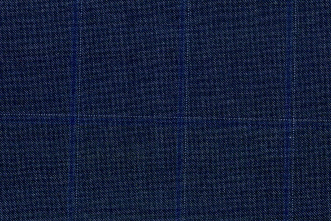 Vitale Barberis Canonico Perennial Super 110's 28394-360 MEDIUM BLUE WPANE fabric swatch