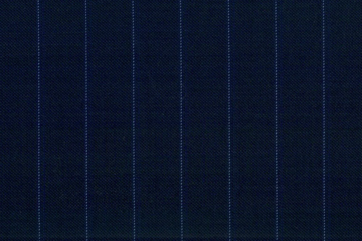 Vitale Barberis Canonico Perennial Super 110's 28741-360 NAVY W/BLUE STRIPE fabric swatch