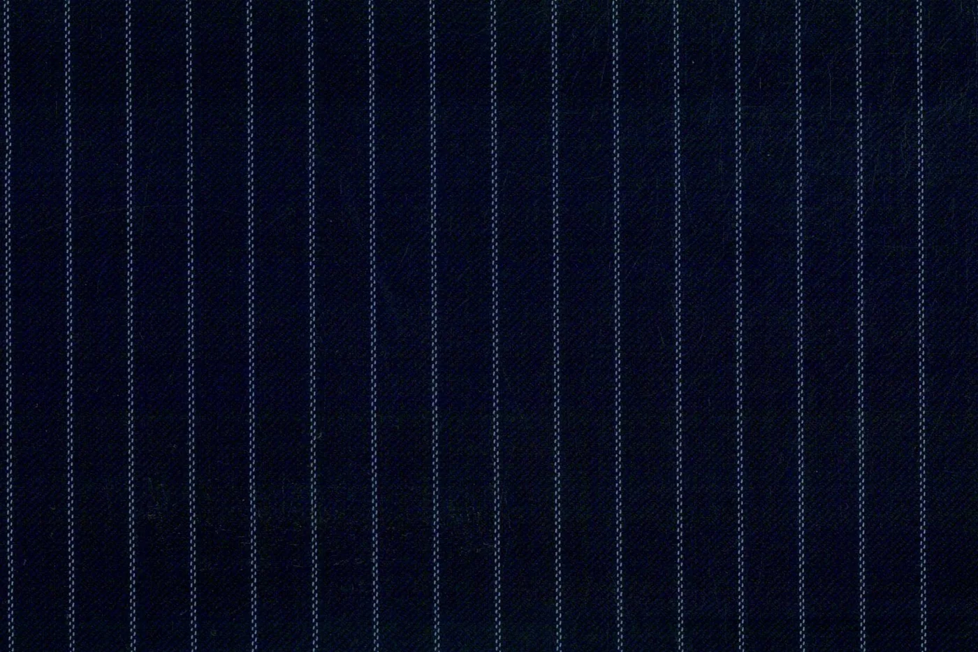 Vitale Barberis Canonico Perennial Super 110's 28742-360 NAVY W/ BLUE STRIPE fabric swatch
