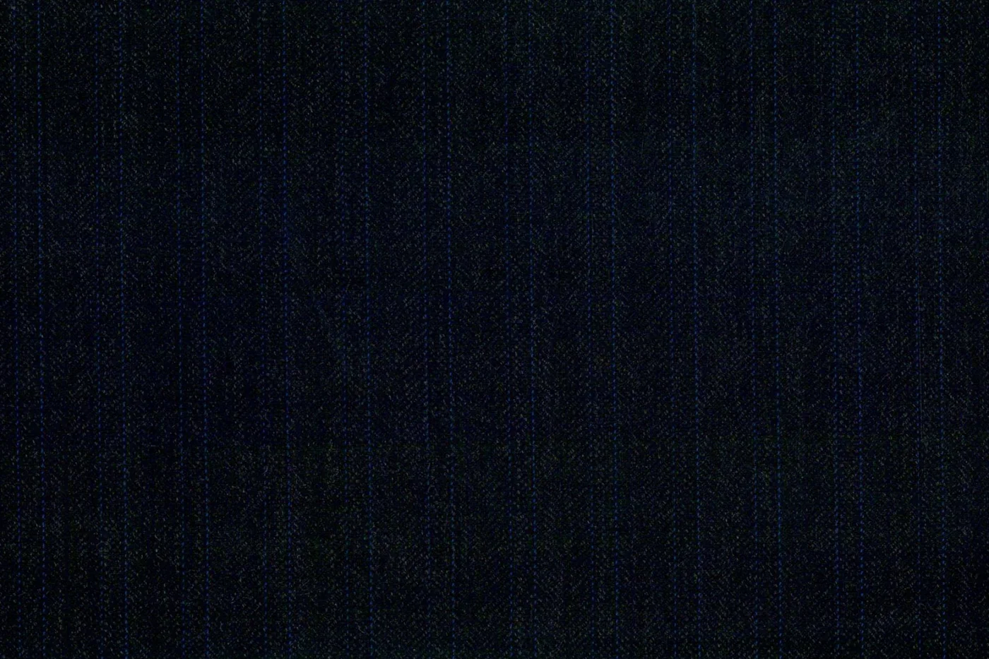 Vitale Barberis Canonico Perennial Super 110's 28743-360 CHARCOAL W/ BLUE STRIPE fabric swatch