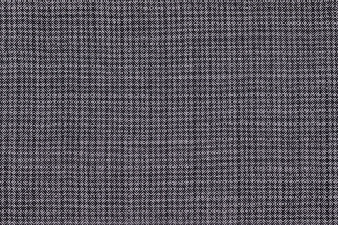 Vitale Barberis Canonico Perennial Super 110's 28745-360 MED GREY DIAMOND fabric swatch