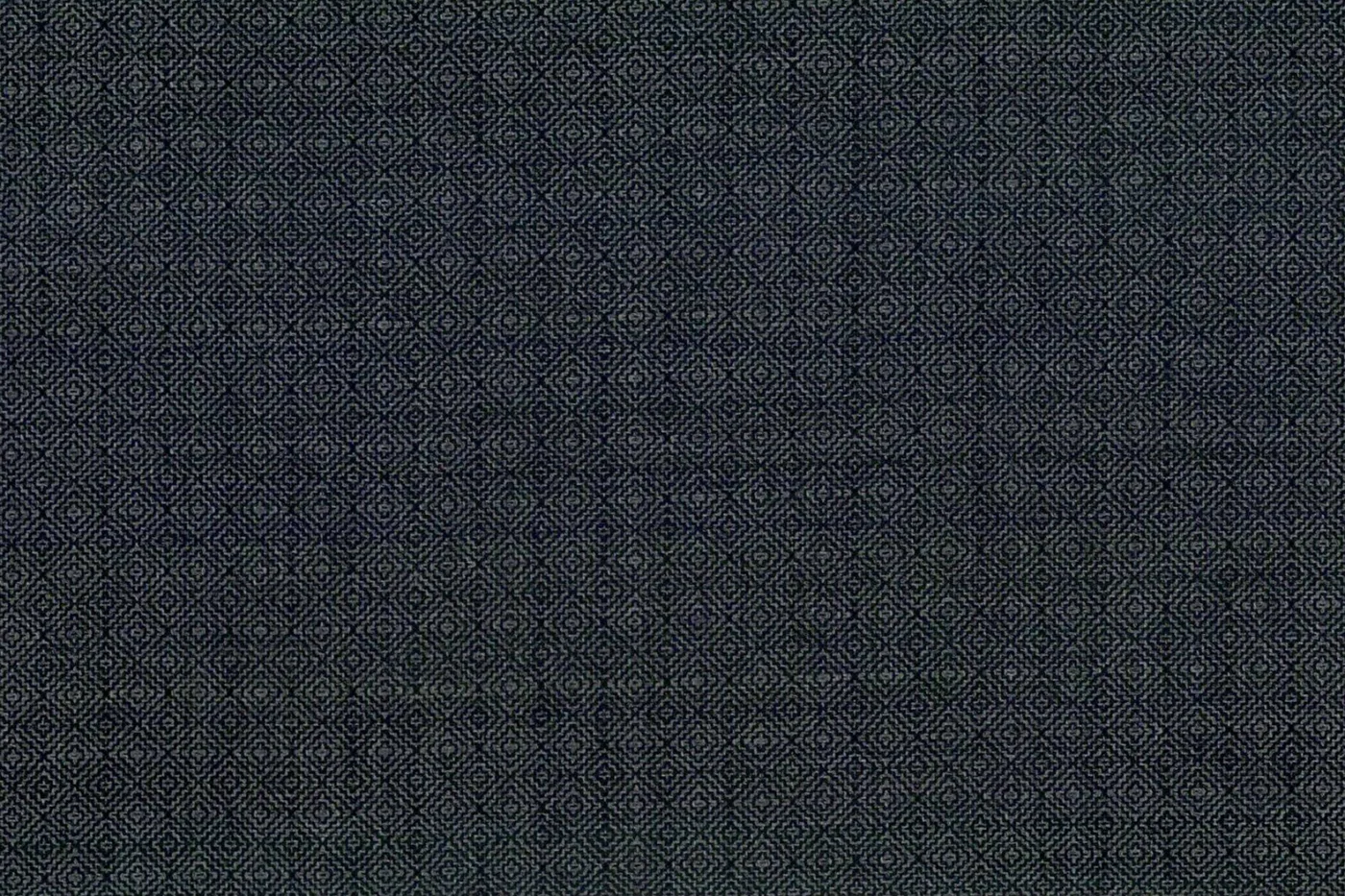 Vitale Barberis Canonico Perennial Super 110's 28746-360 DK GREY DIAMOND fabric swatch