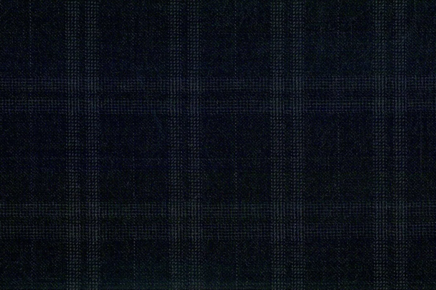Vitale Barberis Canonico Perennial Super 110's 28748-360 DK GREY WINDOWPANE fabric swatch