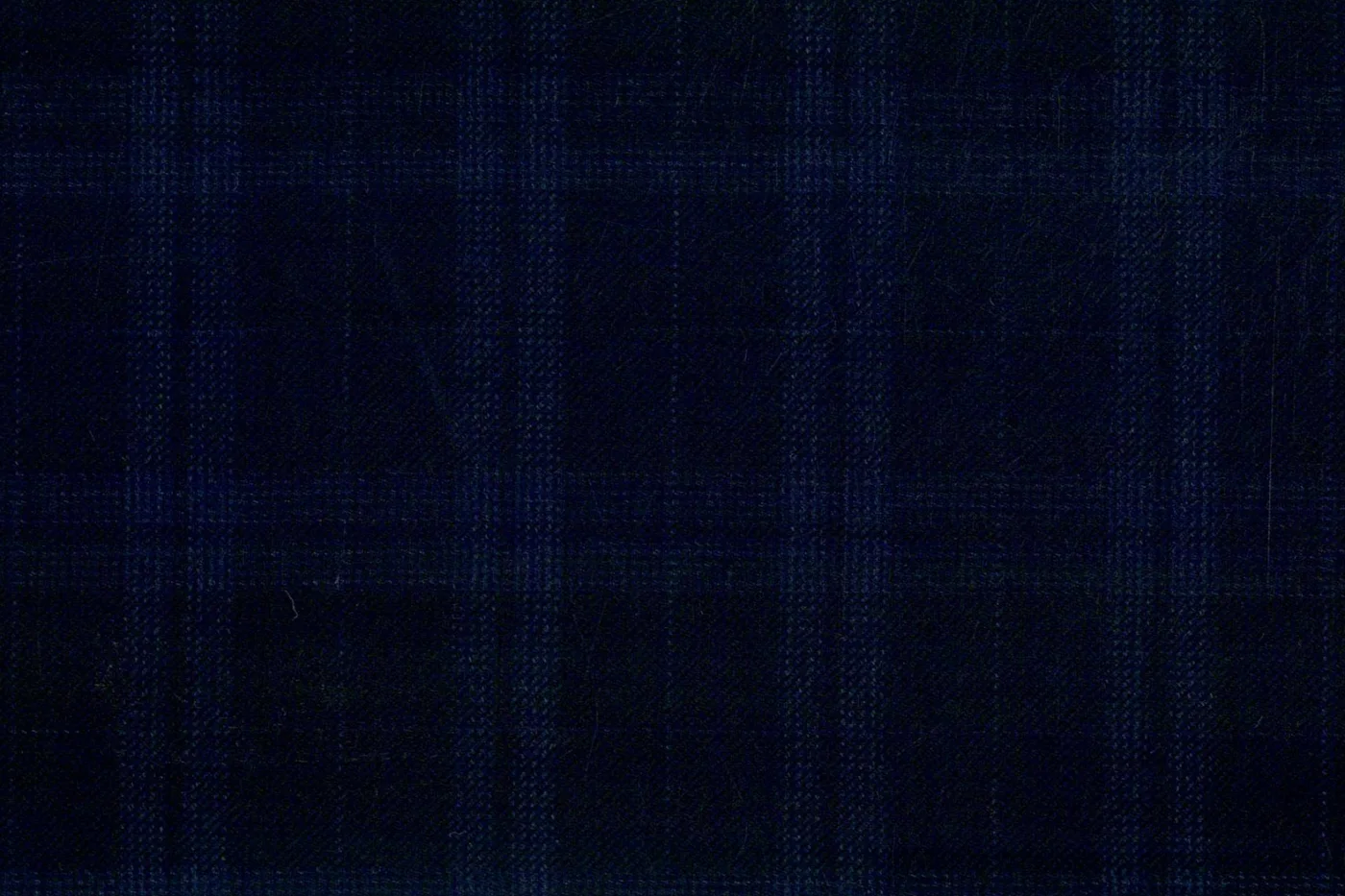 Vitale Barberis Canonico Perennial Super 110's 28749-360 NAVY WPANE fabric swatch