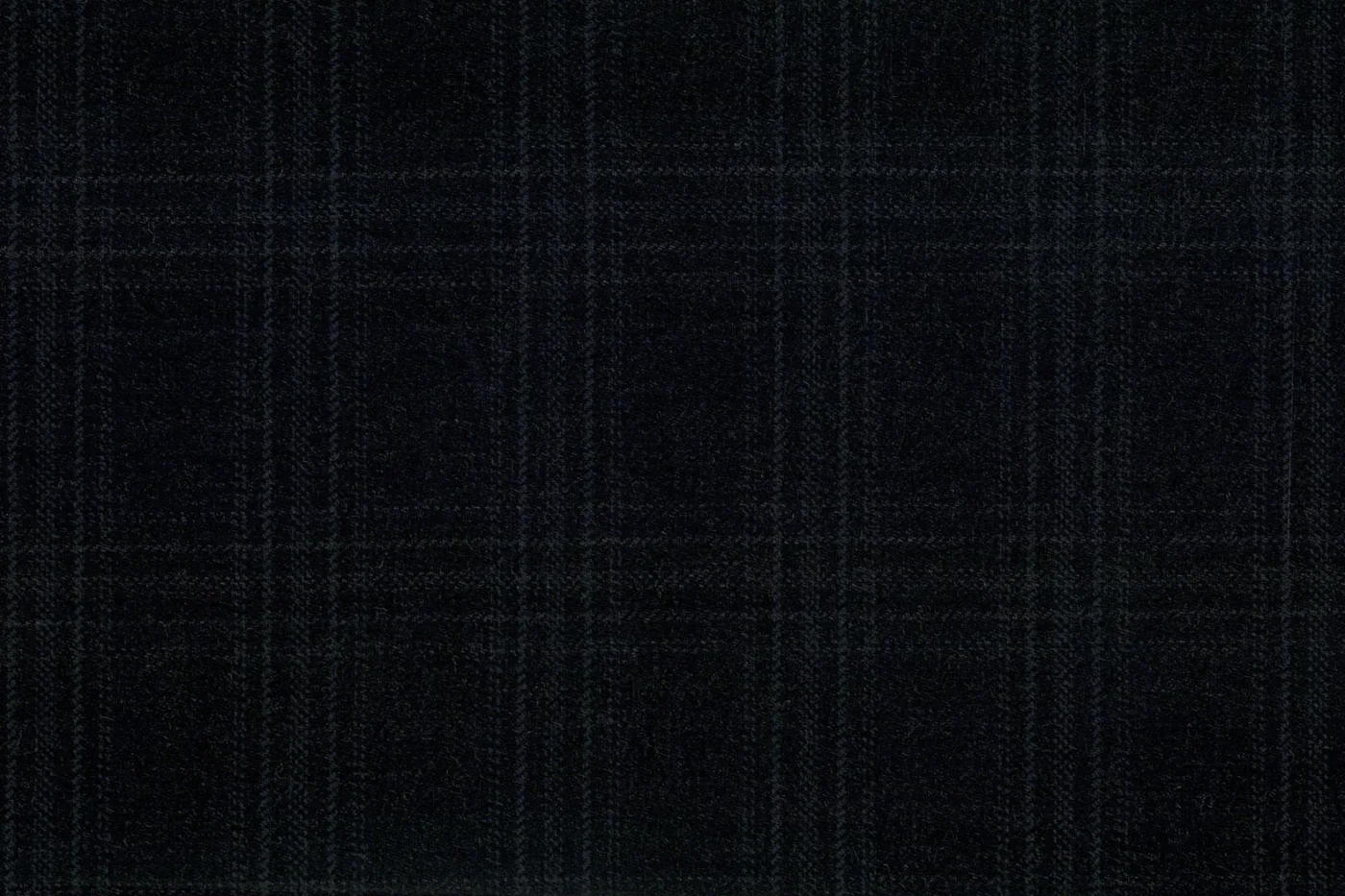 Vitale Barberis Canonico Perennial Super 110's 28750-360 DK GREY WPANE fabric swatch