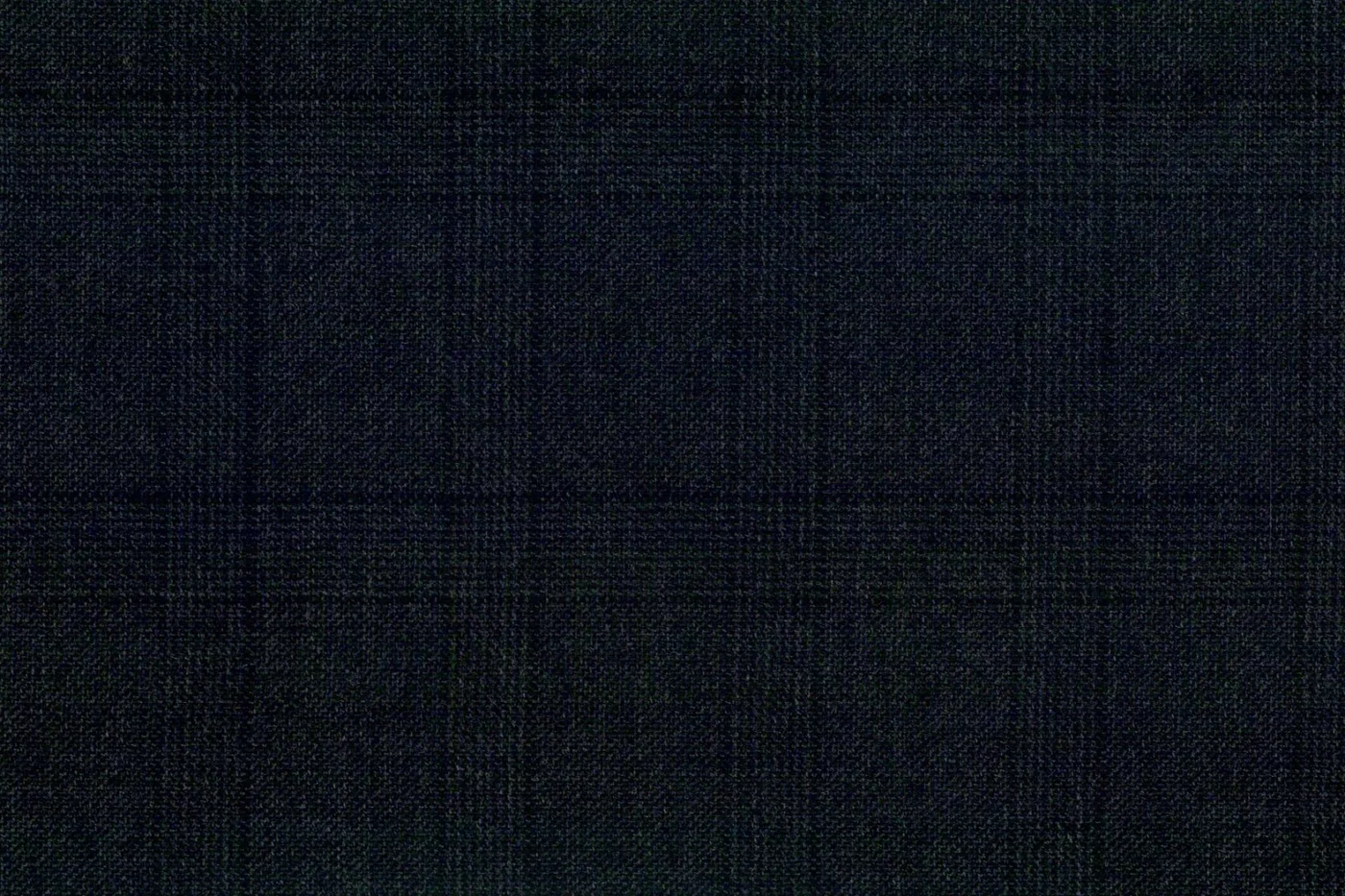 Vitale Barberis Canonico Perennial Super 110's 28754-360 DK GREY CHECK fabric swatch