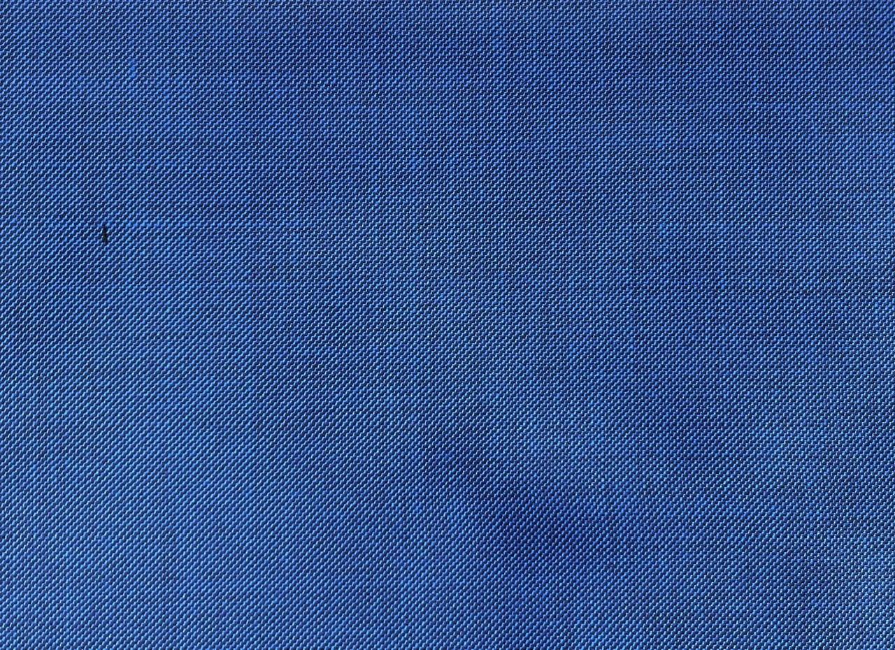 Vitale Barberis Canonico Perennial Super 110's 28774-295 ELECTRIC BLUE SSKIN fabric swatch