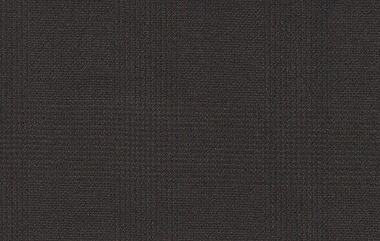 Vitale Barberis Canonico Perennial Super 110's 29041-360 BROWN CHECK fabric swatch